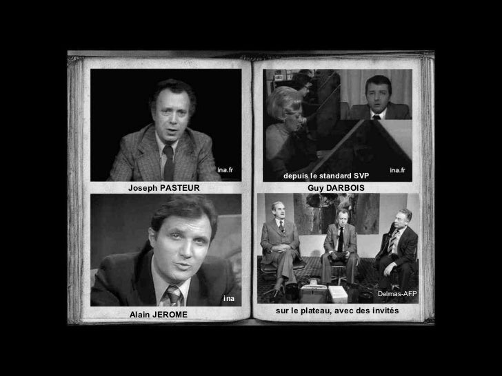 Armand Jammot Les Dossiers De L écran Les premiers pas de la télévision française