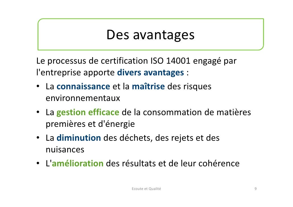 Quelles Sont Les Différences Entre Iso 14001 Et Iso 9001 – YLRDTO