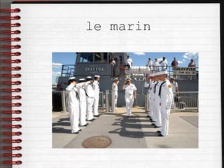 le marin
 