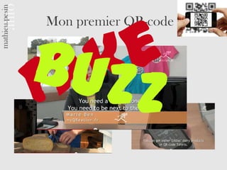 Mon premier QR-code
 