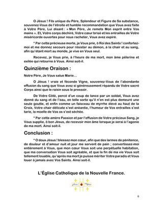 Les Quinze Oraisons De Sainte Brigitte De Suede