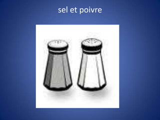 sel et poivre
 