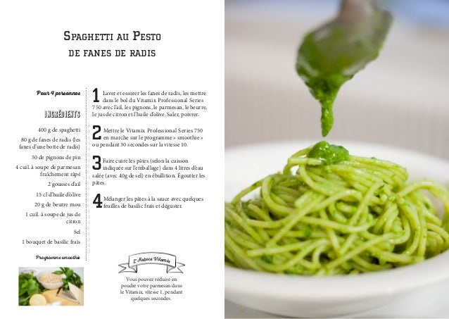 Les Recettes De Laurent Mariotte Avec Le Vitamix Pro 750