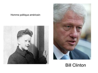 Bill Clinton Homme politique américain 