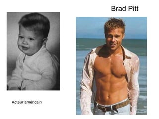 Brad Pitt Acteur américain 