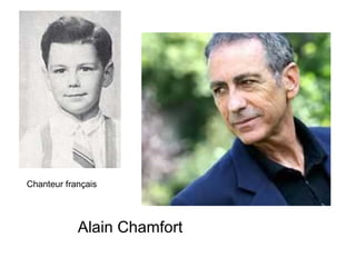 Alain Chamfort Chanteur français 