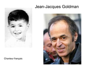Jean-Jacques Goldman Chanteur français 