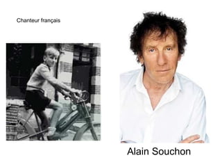Alain Souchon Chanteur français 