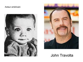 John Travolta Acteur américain 