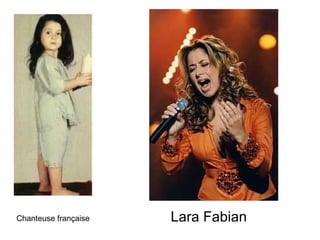 Lara Fabian Chanteuse française 