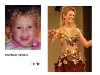 Lorie Chanteuse française 