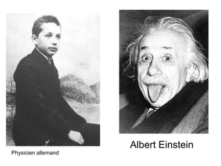 Albert Einstein Physicien allemand 