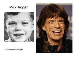 Mick Jagger Chanteur britannique 