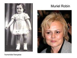 Muriel Robin humoriste française  