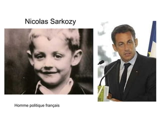 Nicolas Sarkozy Homme politique français 