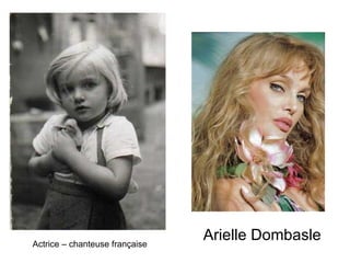 Arielle Dombasle Actrice – chanteuse française 