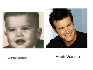Roch Voisine Chanteur canadien 
