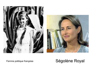 Ségolène Royal Femme politique française 