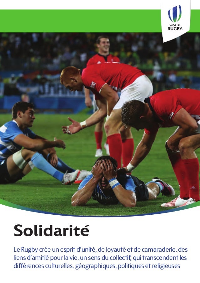 Les règles du jeu 2017 (rugby à xv) Les règles du jeu 2017 (rugby à xv)