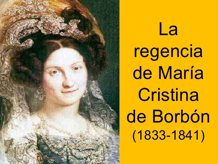 Isabel II, las regencias (1833 74)