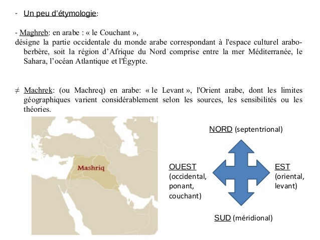 Les Relations France Maghreb