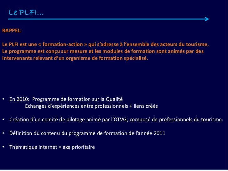 Rencontres e tourisme