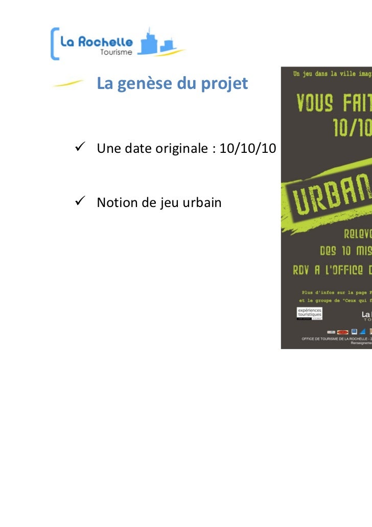 Rencontres e tourisme