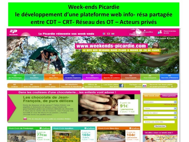Rencontres tourisme picardie