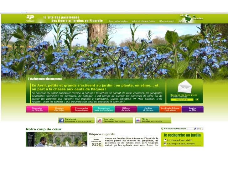 Rencontres tourisme picardie