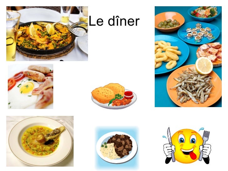Les Repas Et Les Aliments - 