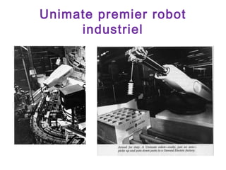 Unimate premier robot
industriel

 