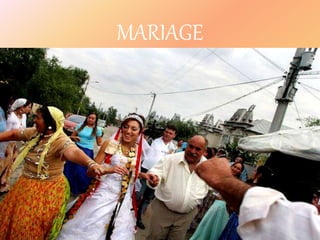 MARIAGE
 
