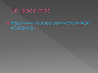  http://www.youtube.com/watch?v=GKt 
XG6fQAaQ 
 