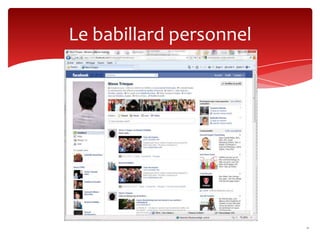 Présentation Jean-Jacques-Bertrand - Les réseaux sociaux
