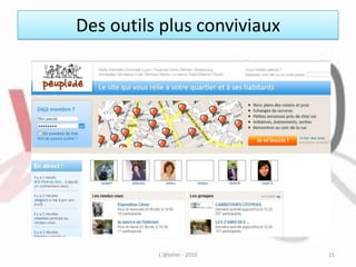 Followers et following?