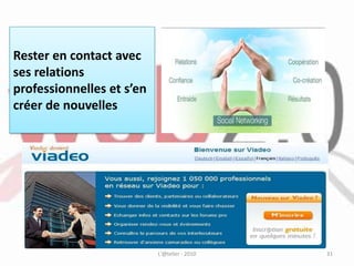 Connexion des foyers Français en 2009L'@telier - 20105