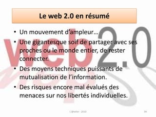 Le web 2.0: relationnel et collaboratif