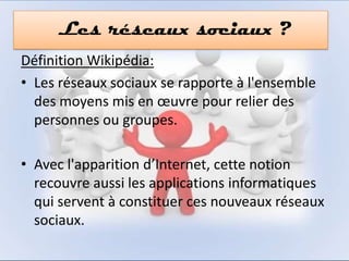 L’utilisateur créateur de contenus