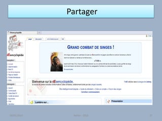 Partager
Atelier - 2010 2730/01/2015
 