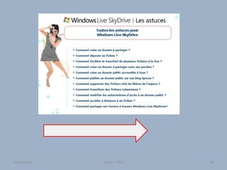 30/01/2015 Atelier - 2010 50
 