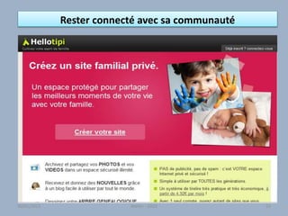 Rester connecté avec sa communauté
Atelier - 2010 5330/01/2015
 