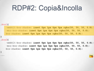 RDP#2: Copia&Incolla
 