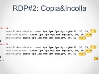 RDP#2: Copia&Incolla
 