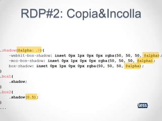 RDP#2: Copia&Incolla
 