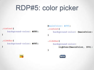 RDP#5: color picker
 