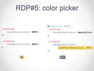 RDP#5: color picker
 
