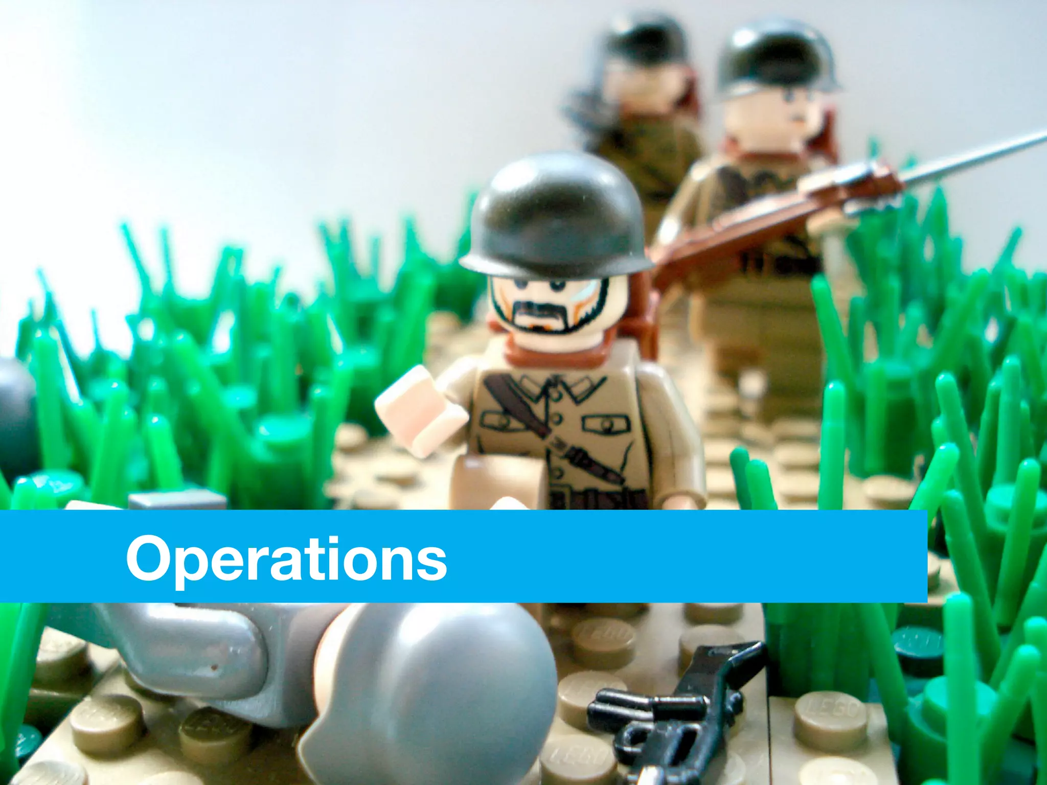 Operations
 
