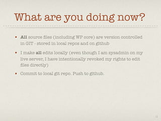 Less 'Oh Shit' With GIT