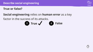 Understanding Social Engineering Techniques in Cybersecurity | PPTX