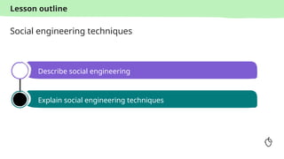 Understanding Social Engineering Techniques in Cybersecurity | PPTX